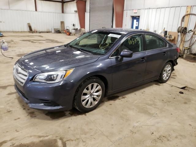 2017 Subaru Legacy 2.5I Premium