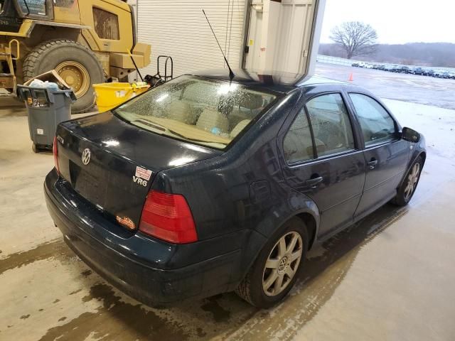 2002 Volkswagen Jetta GLX