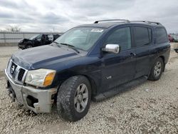 Nissan salvage cars for sale: 2006 Nissan Armada SE