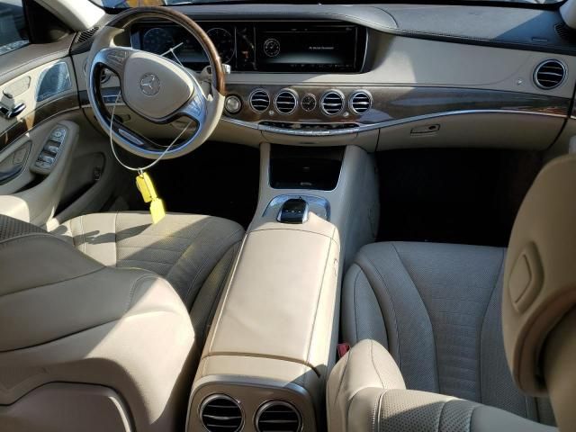 2015 Mercedes-Benz S 550 4matic