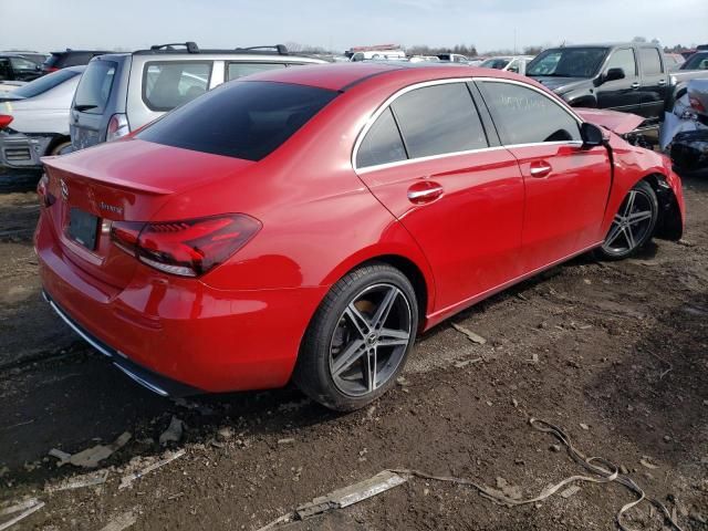 2019 Mercedes-Benz A 220 4matic