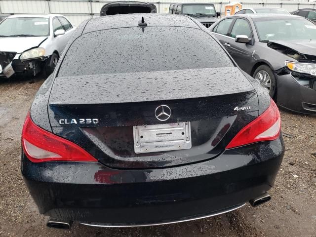 2015 Mercedes-Benz CLA 250 4matic