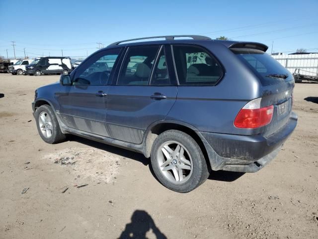 2003 BMW X5 3.0I