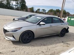 Hyundai Elantra salvage cars for sale: 2021 Hyundai Elantra SEL