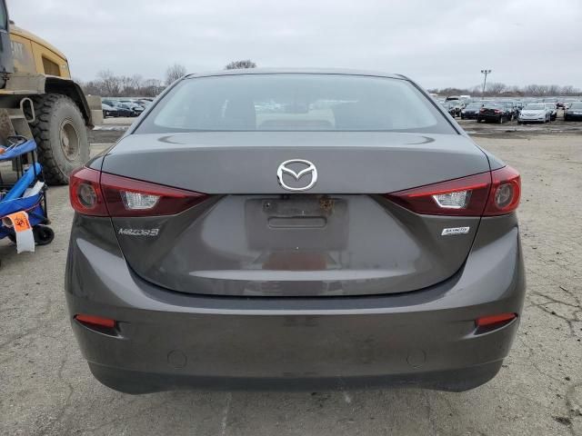 2016 Mazda 3 Sport