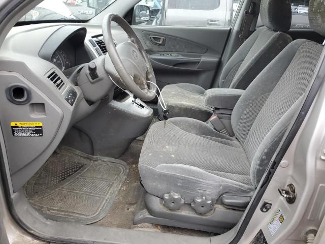 2006 Hyundai Tucson GLS