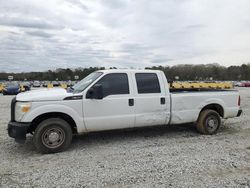 Flood-damaged cars for sale at auction: 2012 Ford F350 Super Duty