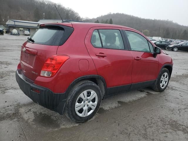 2015 Chevrolet Trax LS