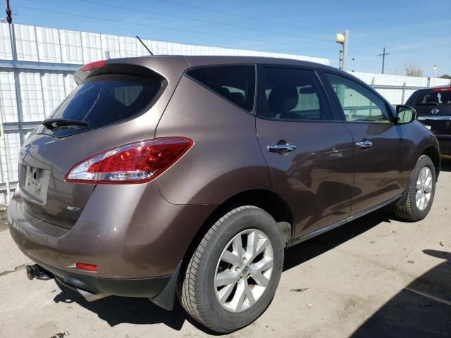 2012 Nissan Murano S