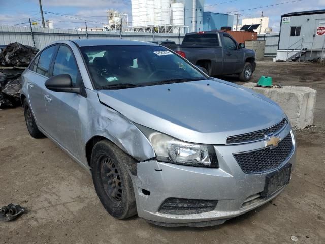 2012 Chevrolet Cruze LS