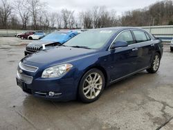 Salvage cars for sale from Copart Ellwood City, PA: 2009 Chevrolet Malibu LTZ