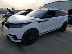Salvage cars for sale from Copart Sacramento, CA: 2019 Land Rover Range Rover Velar R-DYNAMIC SE