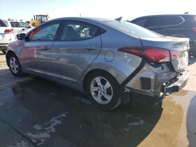 2015 Hyundai Elantra SE