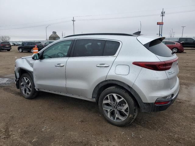 2021 KIA Sportage EX