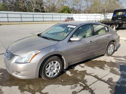 Salvage cars for sale from Copart Augusta, GA: 2012 Nissan Altima Base