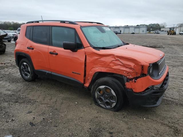 2018 Jeep Renegade Sport