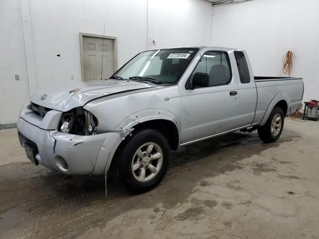 2001 Nissan Frontier King Cab XE