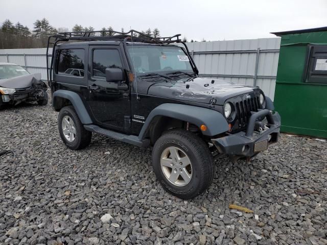 2012 Jeep Wrangler Sport