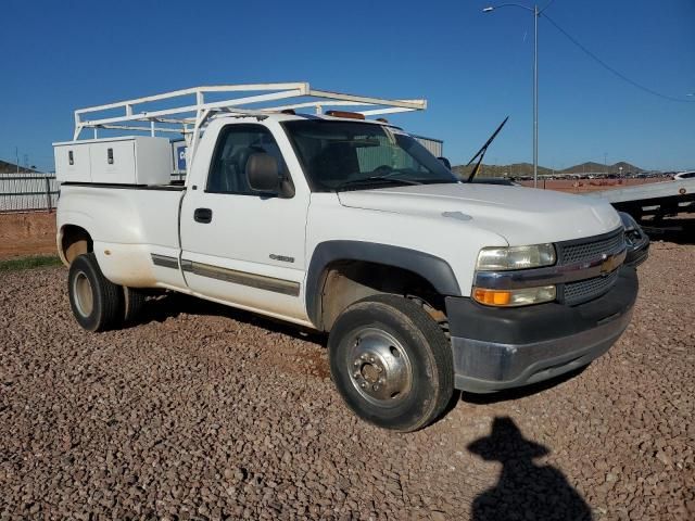 2001 Chevrolet Silverado C3500