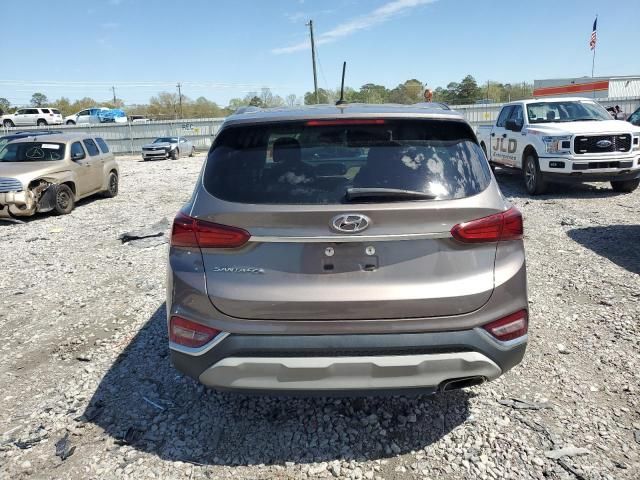 2019 Hyundai Santa FE SE