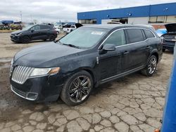 Salvage cars for sale from Copart Woodhaven, MI: 2011 Lincoln MKT