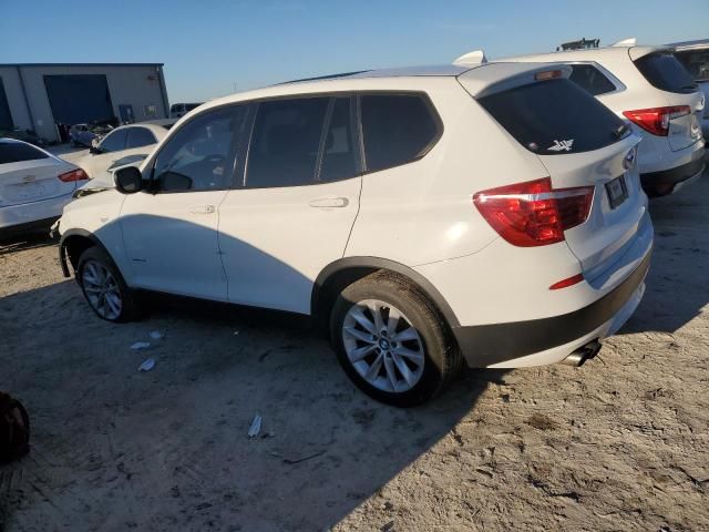 2013 BMW X3 XDRIVE28I