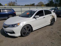 Salvage cars for sale from Copart Shreveport, LA: 2017 Honda Accord Sport Special Edition