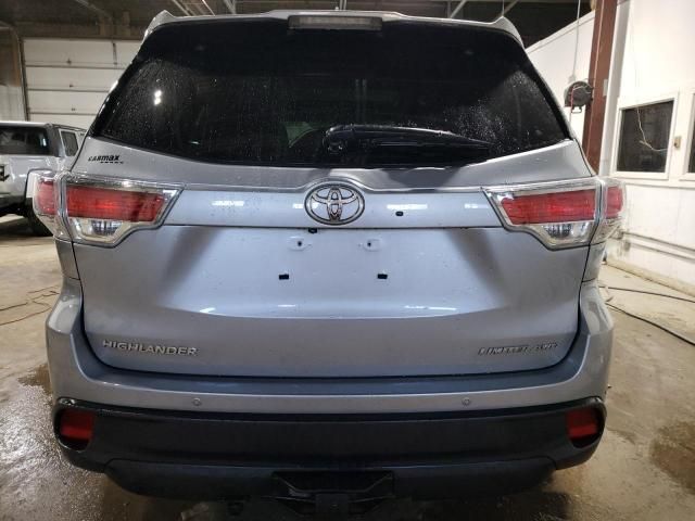 2016 Toyota Highlander Limited