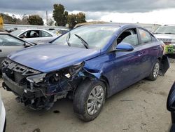 Salvage cars for sale at Martinez, CA auction: 2018 Hyundai Accent SE