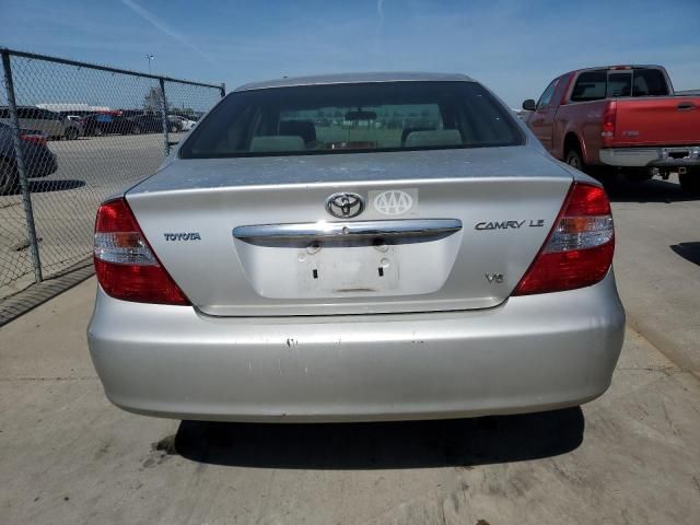 2002 Toyota Camry LE