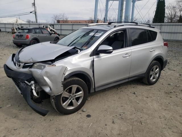 2015 Toyota Rav4 XLE