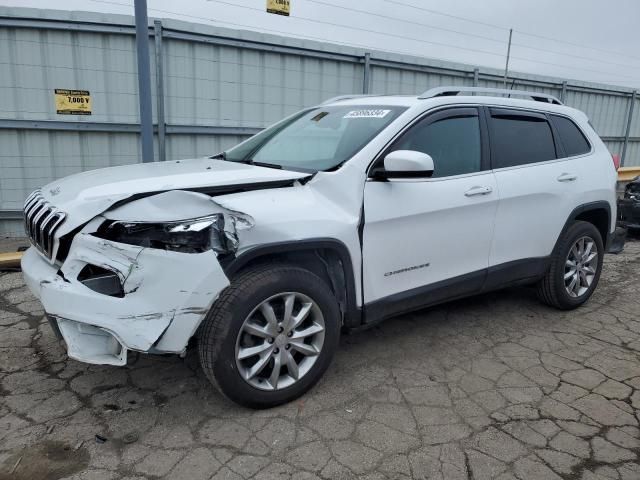 2018 Jeep Cherokee Limited