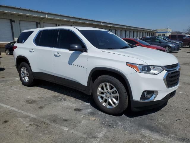 2020 Chevrolet Traverse LS