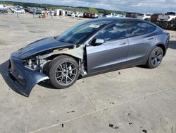Vehiculos salvage en venta de Copart Grand Prairie, TX: 2023 Tesla Model 3