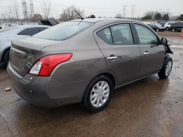 2012 Nissan Versa S