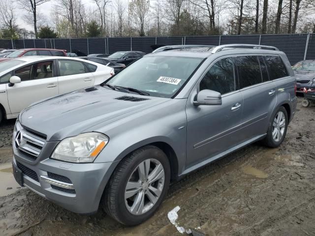 2012 Mercedes-Benz GL 350 Bluetec