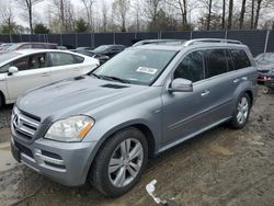 Salvage cars for sale at Waldorf, MD auction: 2012 Mercedes-Benz GL 350 Bluetec