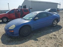 Salvage cars for sale at Tifton, GA auction: 2005 Mitsubishi Eclipse GS