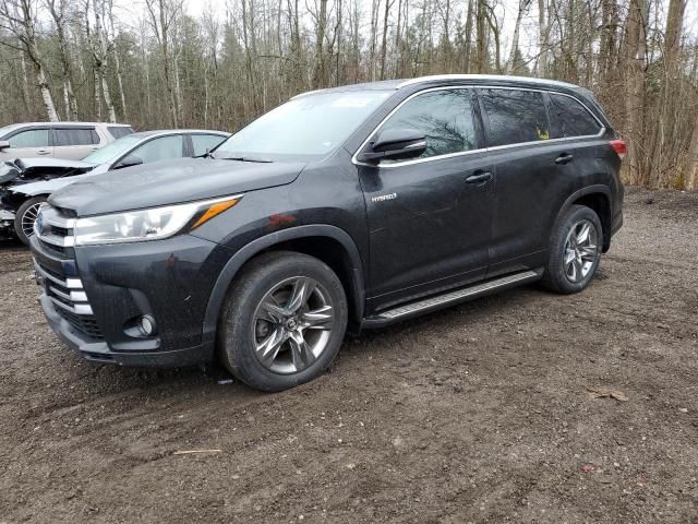 2018 Toyota Highlander Hybrid Limited