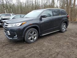 2018 Toyota Highlander Hybrid Limited for sale in Bowmanville, ON