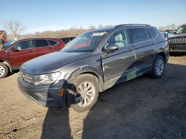 2018 Volkswagen Tiguan SE