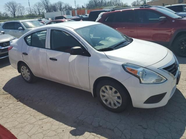 2015 Nissan Versa S