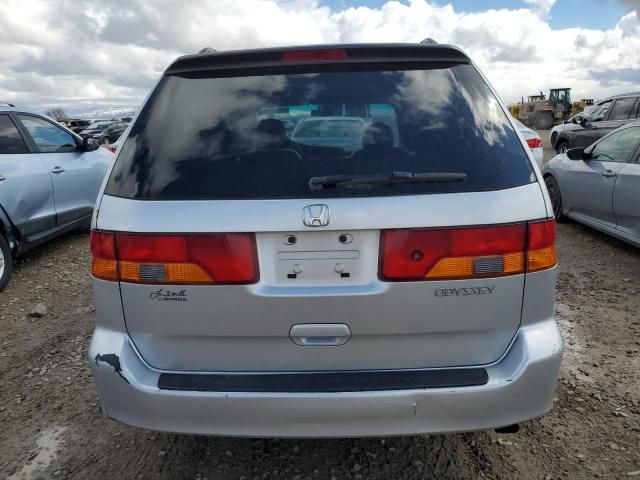 2004 Honda Odyssey EXL