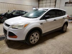 Salvage cars for sale at Abilene, TX auction: 2016 Ford Escape S