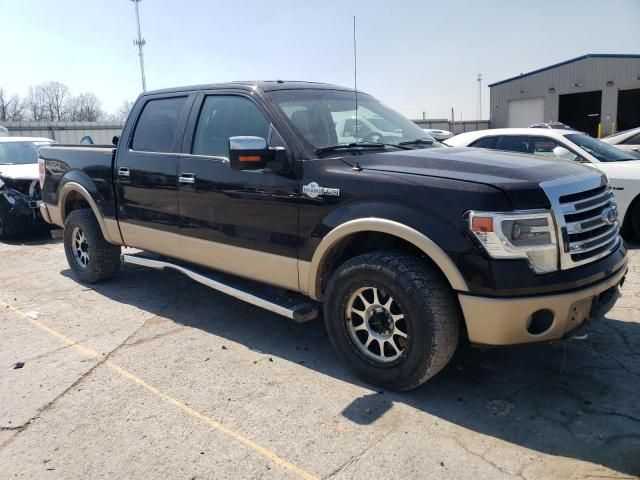 2014 Ford F150 Supercrew