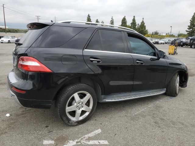 2015 Mercedes-Benz ML 350