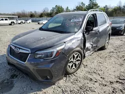 Buy Salvage Cars For Sale now at auction: 2021 Subaru Forester Premium
