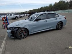 Salvage cars for sale at Brookhaven, NY auction: 2023 BMW 330XI