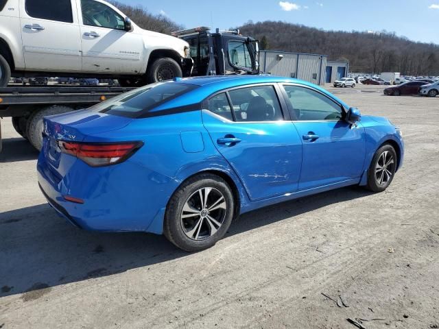 2021 Nissan Sentra SV