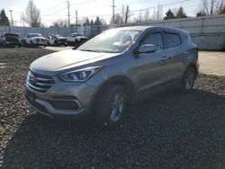 Salvage cars for sale from Copart Portland, OR: 2018 Hyundai Santa FE Sport